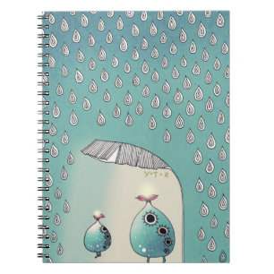 April-Dusche 2012 Notizblock
