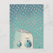 April Dusche 2012 Postkarte (Vorderseite)