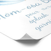 April Dusche bringen Mai Blume Mama Osa Bar Poster (Ecke)