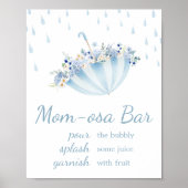 April Dusche bringen Mai Blume Mama Osa Bar Poster (Vorne)