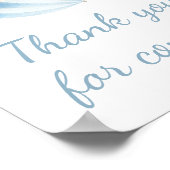 April Dusche bringen Mai Blume Vielen Dank für Ihr Poster (Ecke)