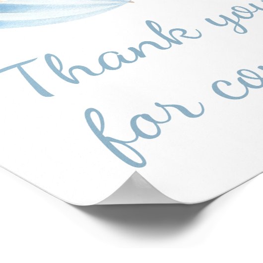 April Dusche bringen Mai Blume Vielen Dank für Ihr Poster (Ecke)