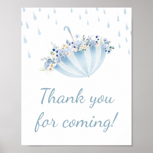 April Dusche bringen Mai Blume Vielen Dank für Ihr Poster (Vorne)