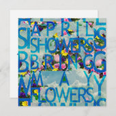 April-Duschen (Vorne/Hinten)