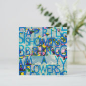 April-Duschen (Stehend Vorderseite)