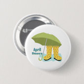 April-Duschen 2 Button (Vorne & Hinten)