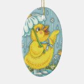 APRIL DUSCHEN BABY CHICK EASTER SPRING ORNAMENT (Rechts)
