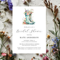 April Duschen Brautparty Blumengarten