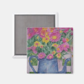 April Duschen bringen Magnet (Vorderseite/Rückseite)