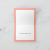 April Duschen bringen Mai Blume Dank Karte (Innenseite)