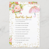 April Duschen bringen Mai Blume Finden Sie das Gas (Vorne/Hinten)