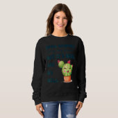 April Duschen bringen Mai Blume Kleidung Sweatshirt (Vorne ganz)