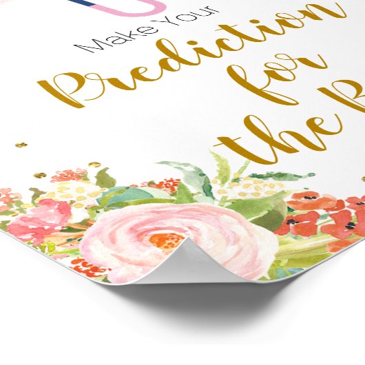 April Duschen bringen Mai Blume Vorhersage für das Poster (Ecke)