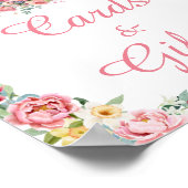 April Duschen bringt möglicherweise Blume Karten u Poster (Ecke)