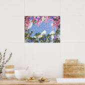 April Duschen drucken Poster (Küche)