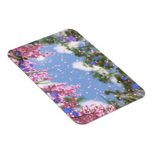 April Duschen Flexible Magnet (Rechte Seite)