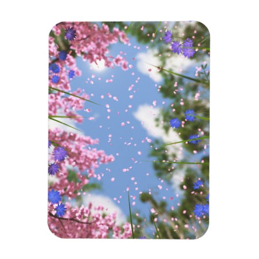 April Duschen Flexible Magnet (Vertikal)