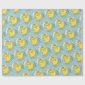 APRIL-DUSCHEN, FRÜHCHSTÜCK-WRAPPING-PAPIER GESCHENKPAPIER (Flach)