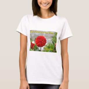 April-Duschen holen Mai-Blumen T-Shirt