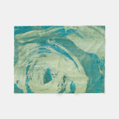 April - Duschen II Fleecedecke (Vorderseite (Horizontal))