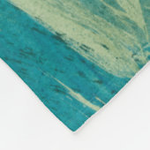 April - Duschen II Fleecedecke (Ecke)