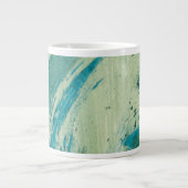 April - Duschen II Jumbo-Tasse (Vorderseite)