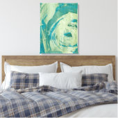 April - Duschen II Leinwanddruck (Insitu (Schlafzimmer))