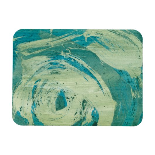 April - Duschen II Magnet (Horizontal)