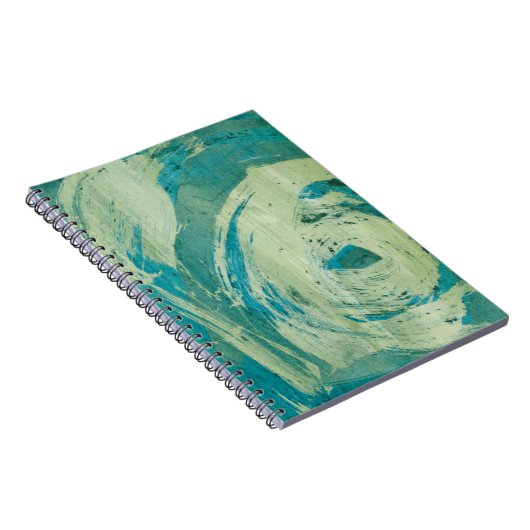 April - Duschen II Notizblock (Rechte Seite)