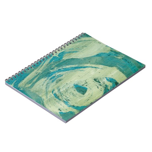 April - Duschen II Notizblock (Linke Seite)