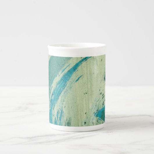 April - Duschen II Porzellantasse (Vorderseite)