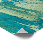 April - Duschen II Poster (Ecke)