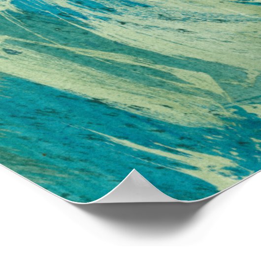 April - Duschen II Poster (Ecke)