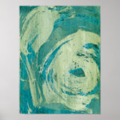 April - Duschen II Poster (Vorne)