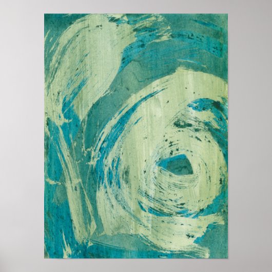 April - Duschen II Poster (Vorne)