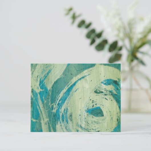 April - Duschen II Postkarte (Stehend Vorderseite)