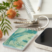 April - Duschen II Schlüsselanhänger (Vorderseite rechts)