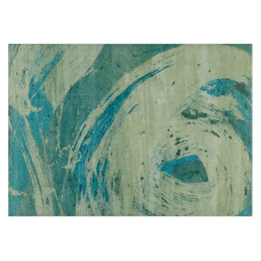 April - Duschen II Schneidebrett (Vorderseite)