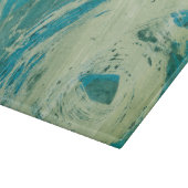 April - Duschen II Schneidebrett (Ecke)