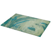 April - Duschen II Schneidebrett (Ecke)