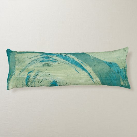 April - Duschen II Seitenschläferkissen (Rückseite)