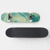 April - Duschen II Skateboard (Horizontal)