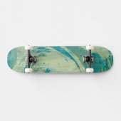 April - Duschen II Skateboard (Horizontal)