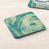 April - Duschen II Untersetzer (Linke Seite)