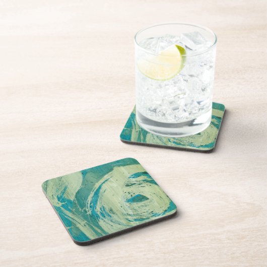 April - Duschen II Untersetzer (Rechte Seite)