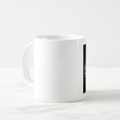 April-Duschen können Flowers-1coffee Schale Kaffeetasse (Vorderseite Links)