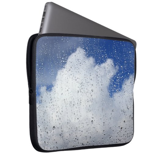 April-Duschen Laptopschutzhülle (Vorne Rechts)