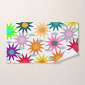 April Duschen Mai Blume Badhandtuch Set (Handtuch)