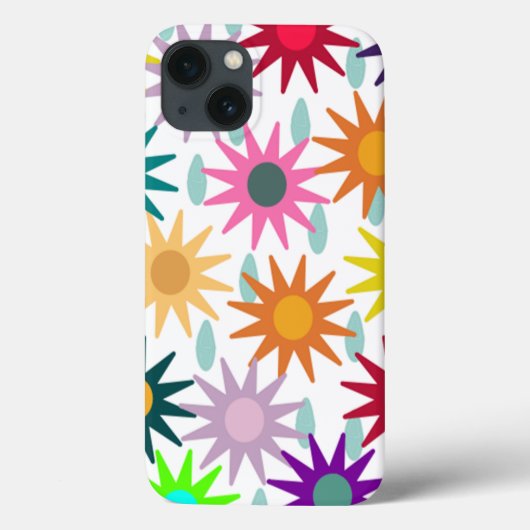 April Duschen Mai Blume Case-Mate iPhone Hülle (Rückseite)