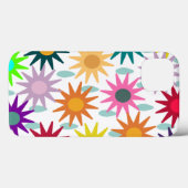 April Duschen Mai Blume Case-Mate iPhone Hülle (Rückseite (Horizontal))